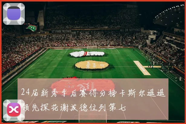 24届新秀季后赛得分榜卡斯尔遥遥领先探花谢泼德位列第七