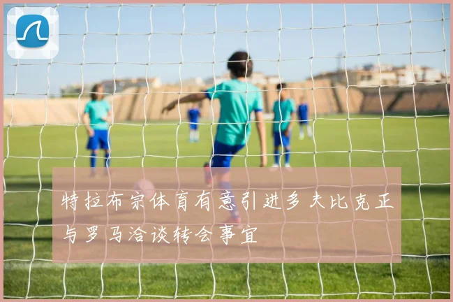 特拉布宗体育有意引进多夫比克正与罗马洽谈转会事宜